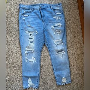 American eagle skinny jeans.